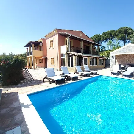 Villa Poli House Family W/ Pool